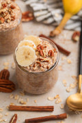 Banana Bread Overnight Oats