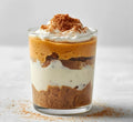 Pumpkin Vanilla Yogurt Parfait