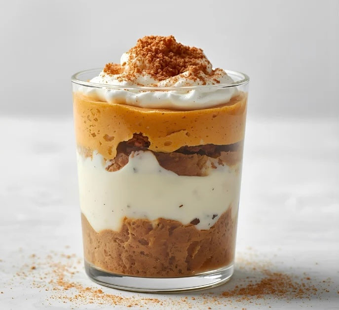 Pumpkin Vanilla Yogurt Parfait