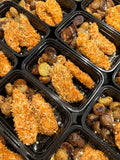 Garlic Parmesan Chicken + Potatoes