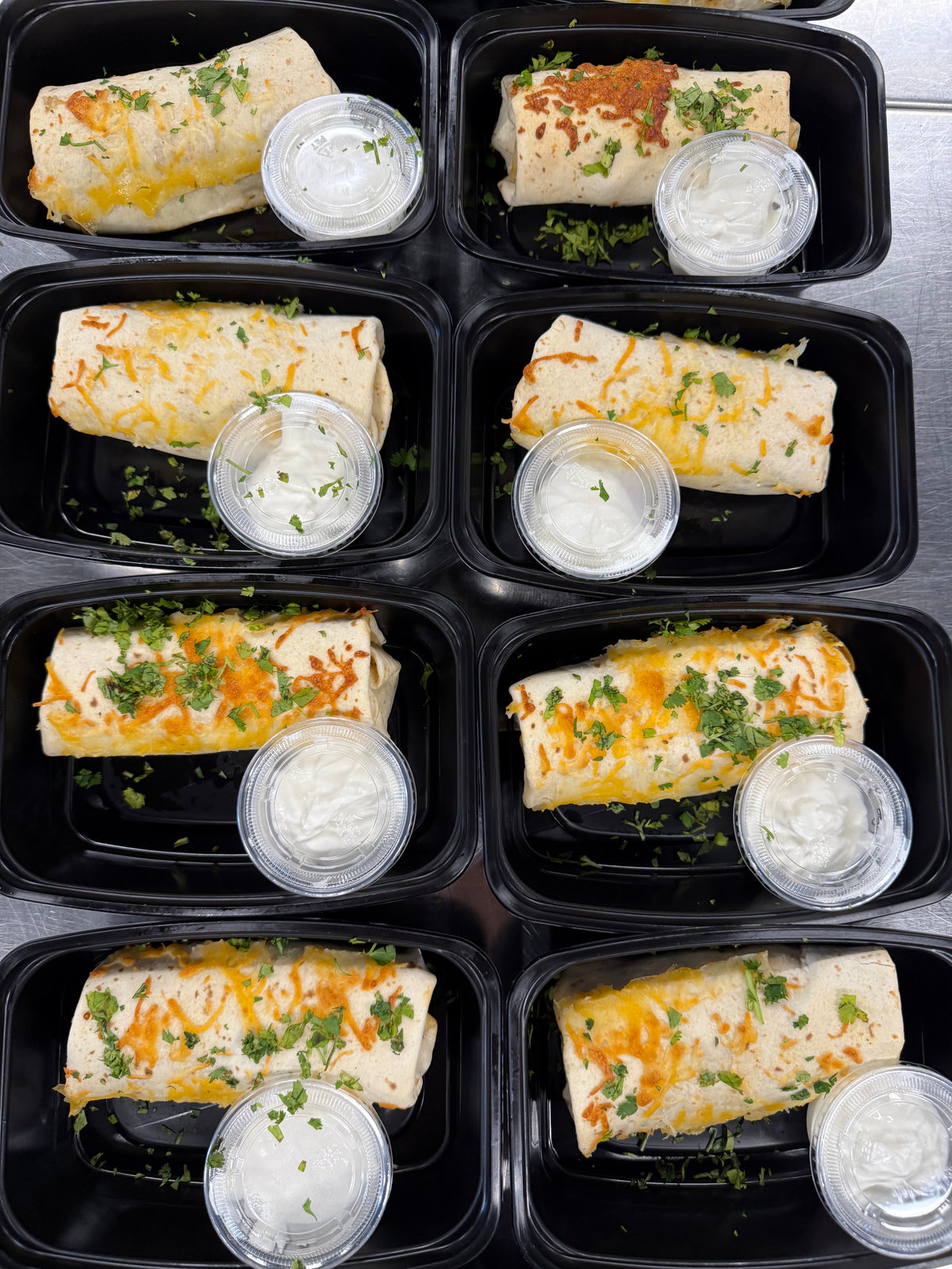 Cheesy Beef Burrito