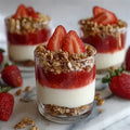 Strawberry Yogurt Parfait