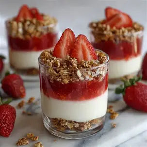 Strawberry Yogurt Parfait