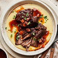 Slow-Cooked Garlic Herb Beef