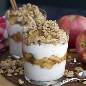Apple Cinnamon Yogurt Parfait