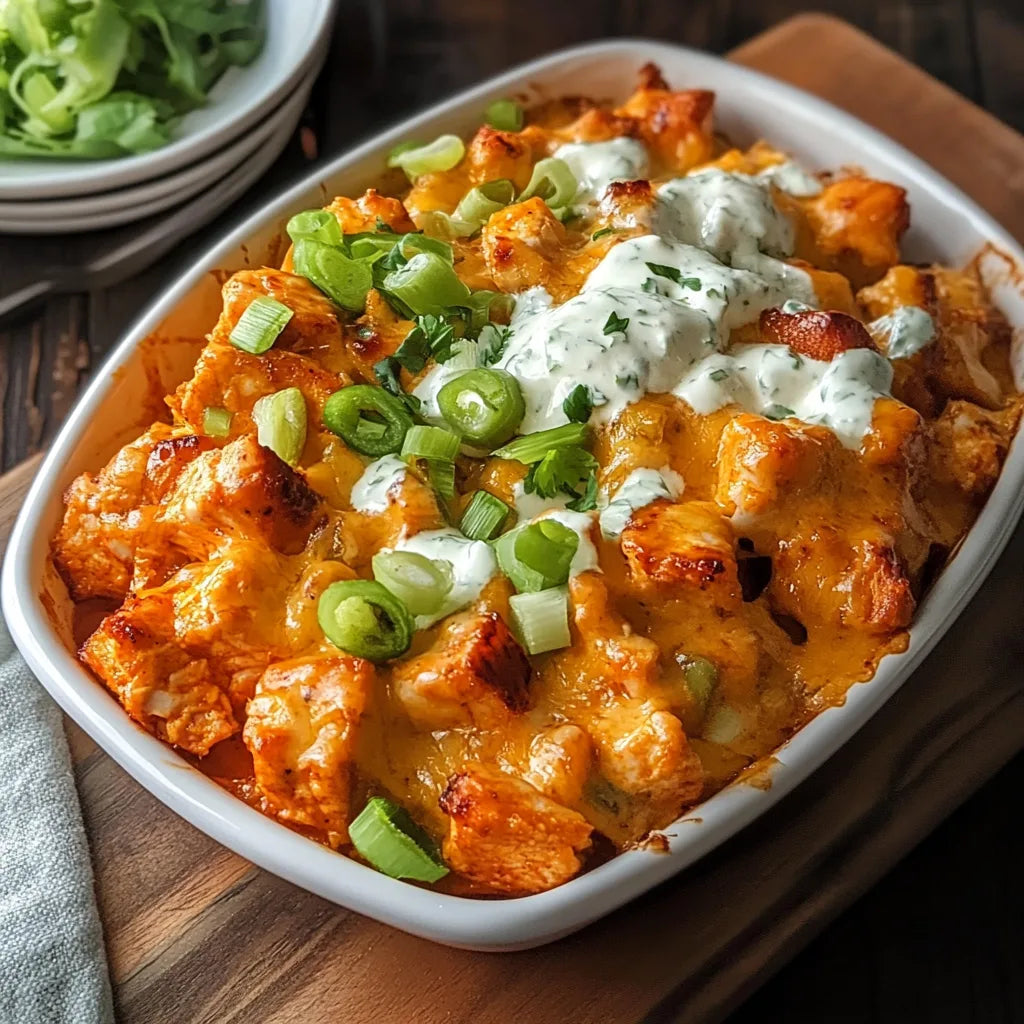 Buffalo Chicken Bowl