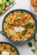 Creamy Chicken Tortilla Soup
