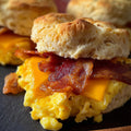 Bacon Egg + Cheese Biscuit Sandwich