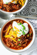 Ground Turkey Chili