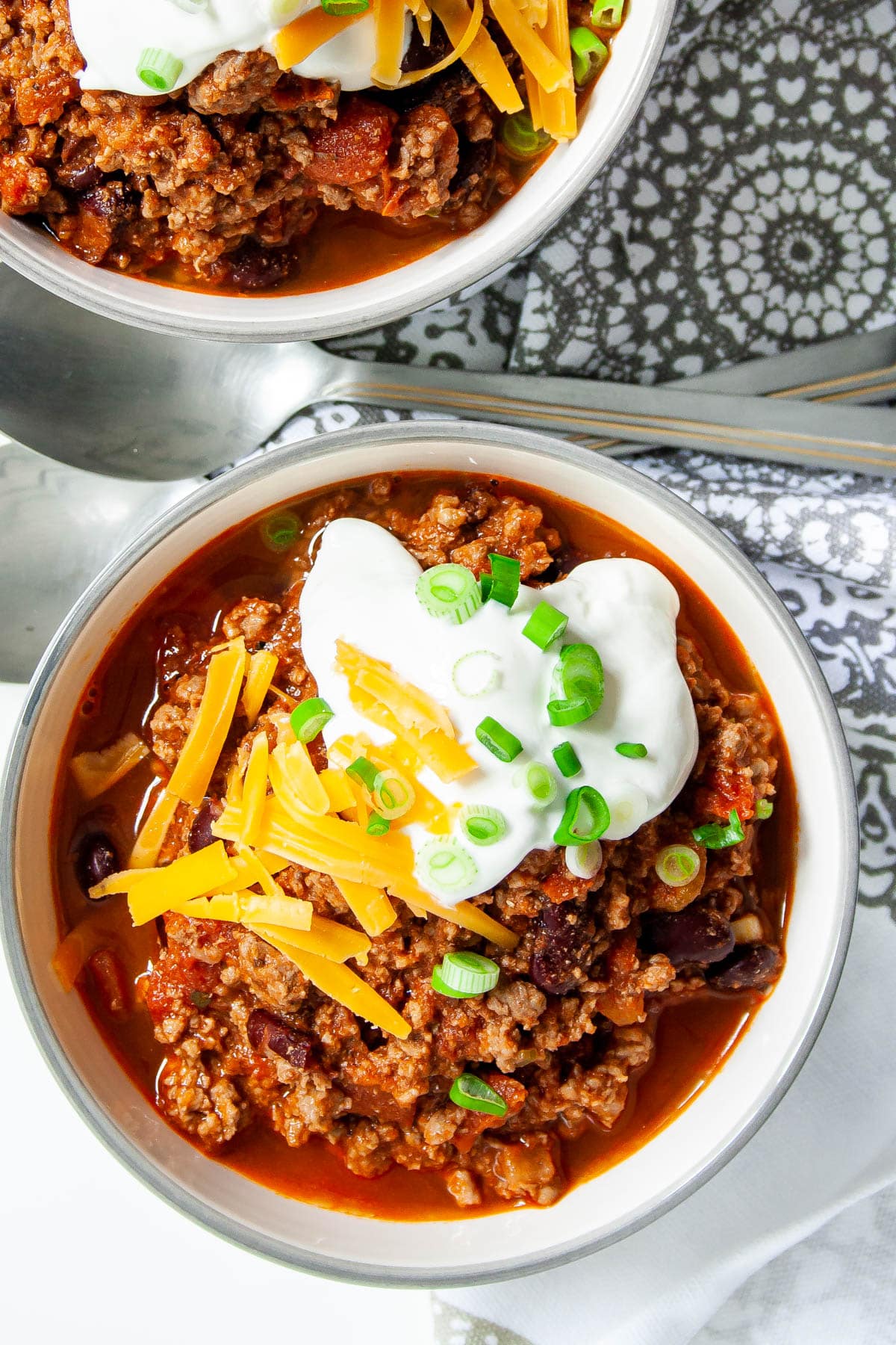 Ground Turkey Chili