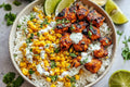 Street Corn Chicken Bowl